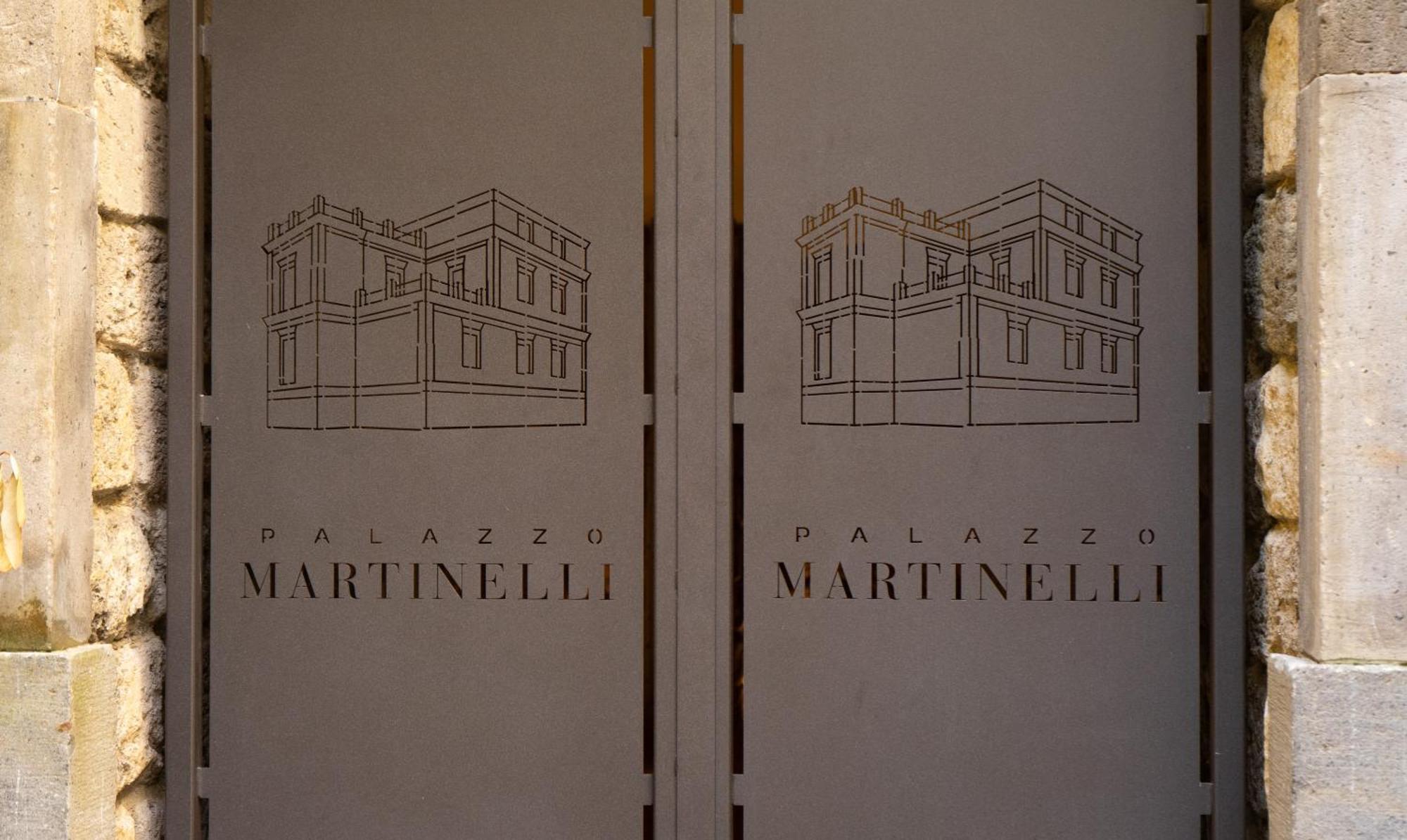 Palazzo Martinelli Hotel Sorrento Eksteriør billede