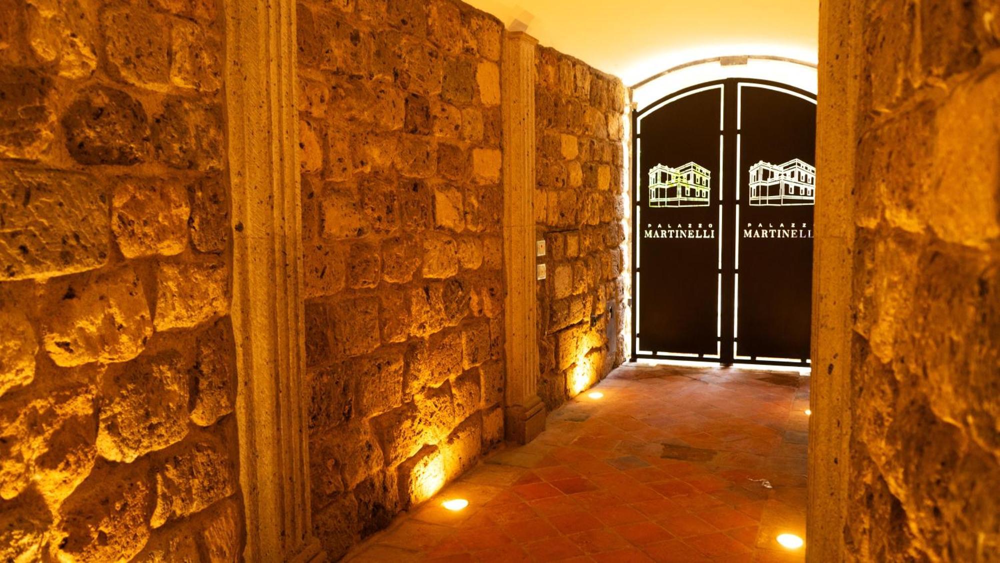Palazzo Martinelli Hotel Sorrento Eksteriør billede