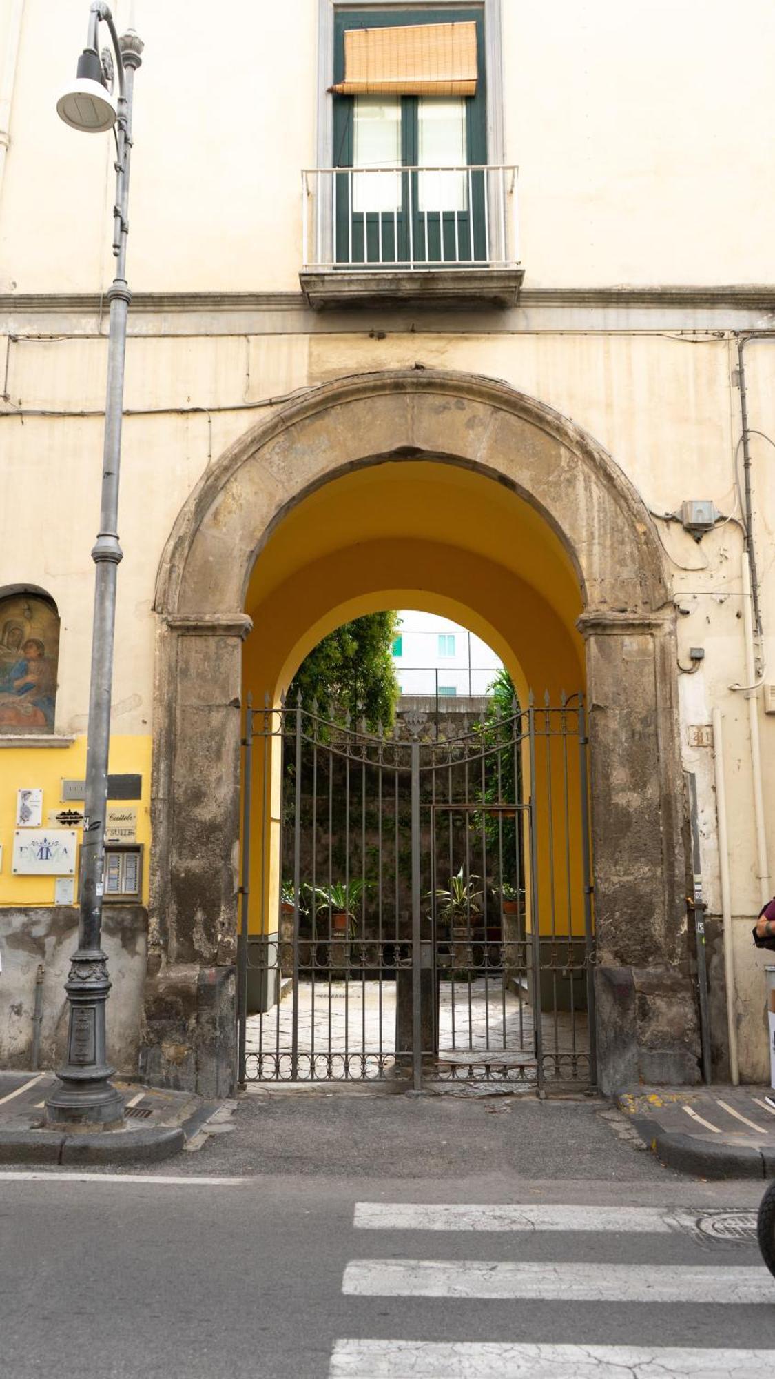 Palazzo Martinelli Hotel Sorrento Eksteriør billede