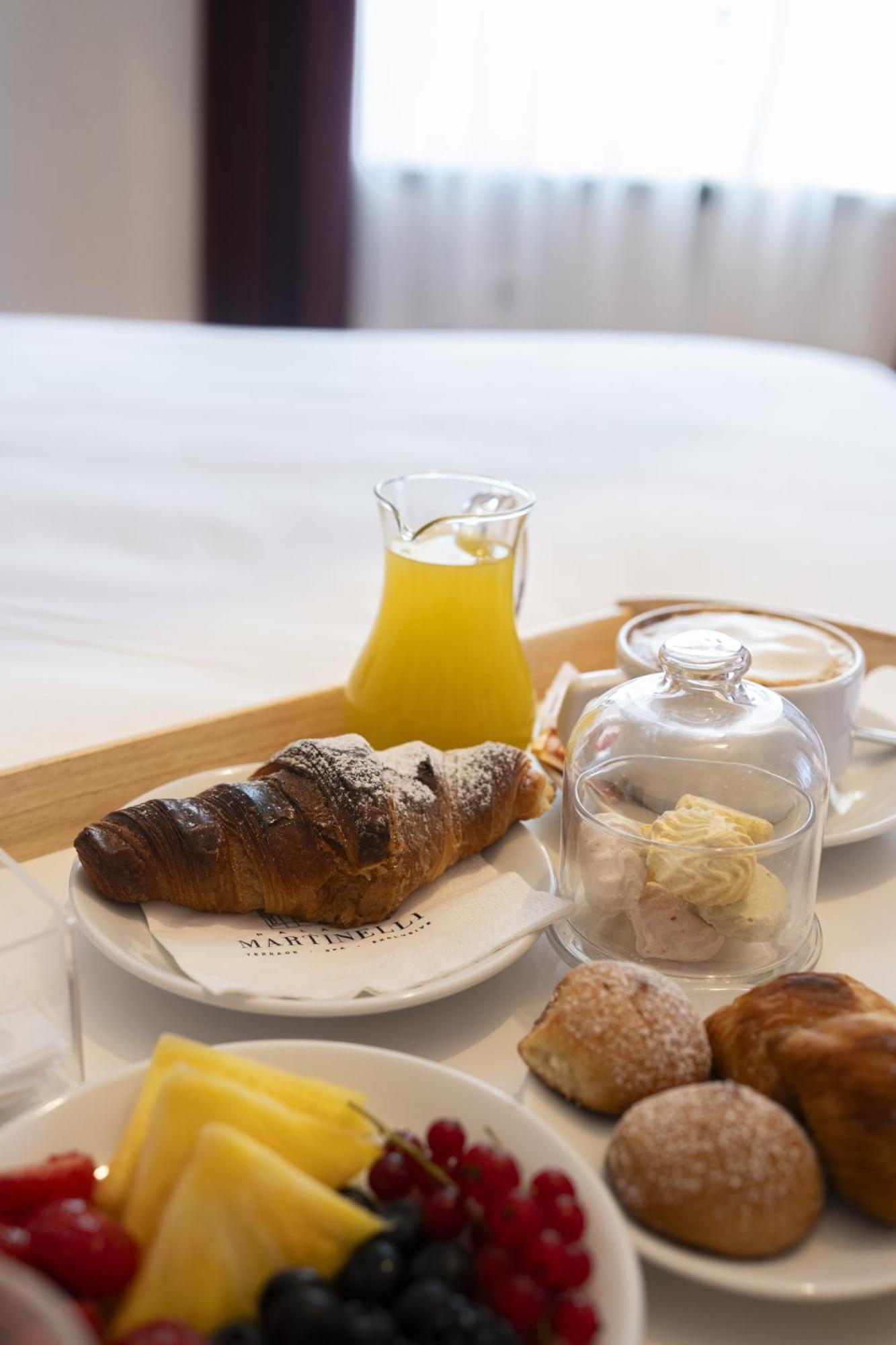 Palazzo Martinelli Hotel Sorrento Eksteriør billede