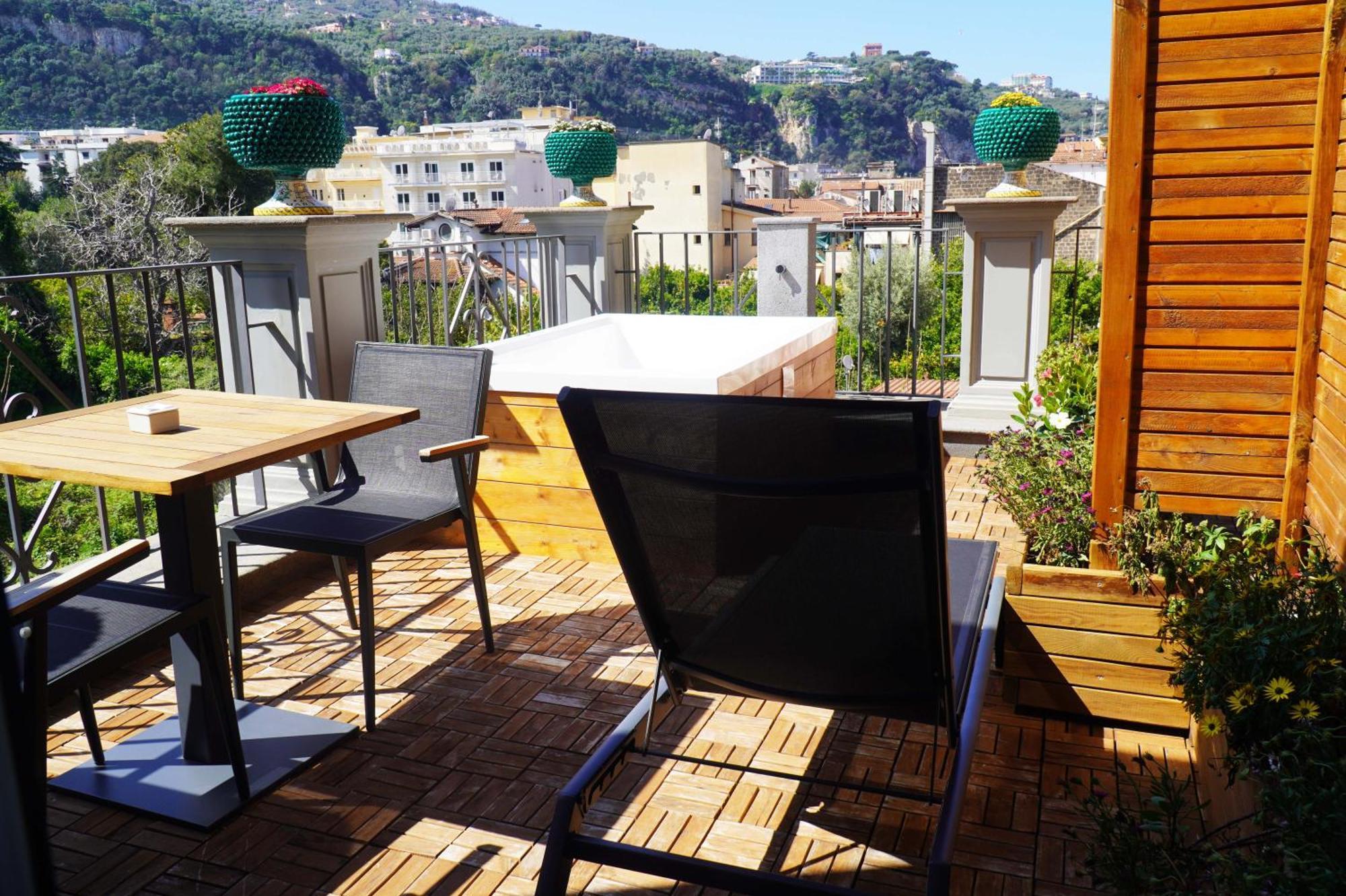 Palazzo Martinelli Hotel Sorrento Eksteriør billede